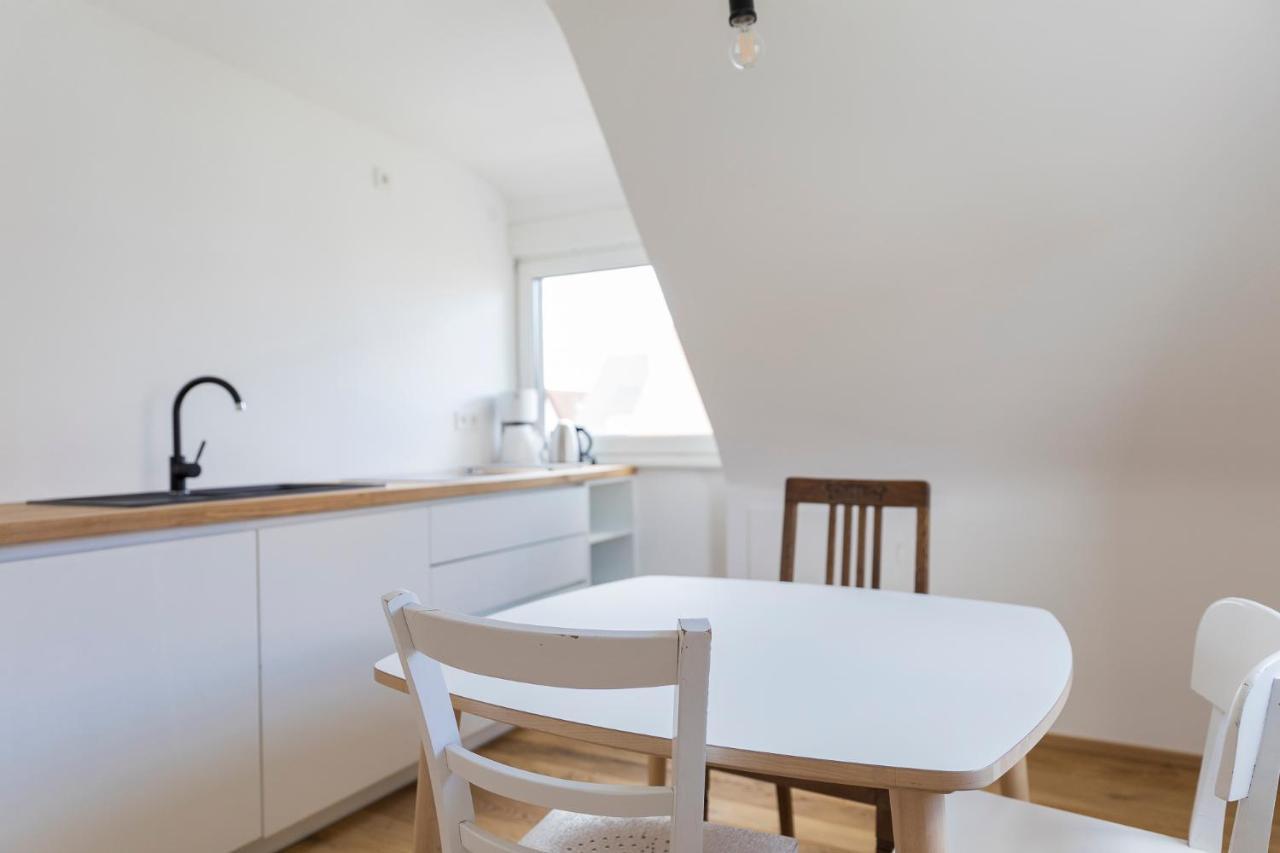 Appartement Nikten Friedrichshafen Bagian luar foto