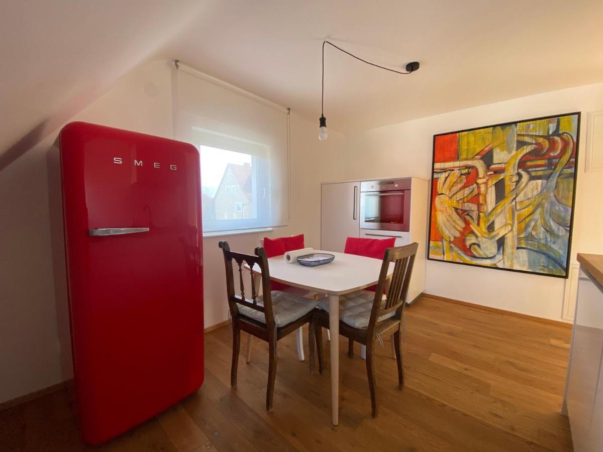 Appartement Nikten Friedrichshafen Bagian luar foto