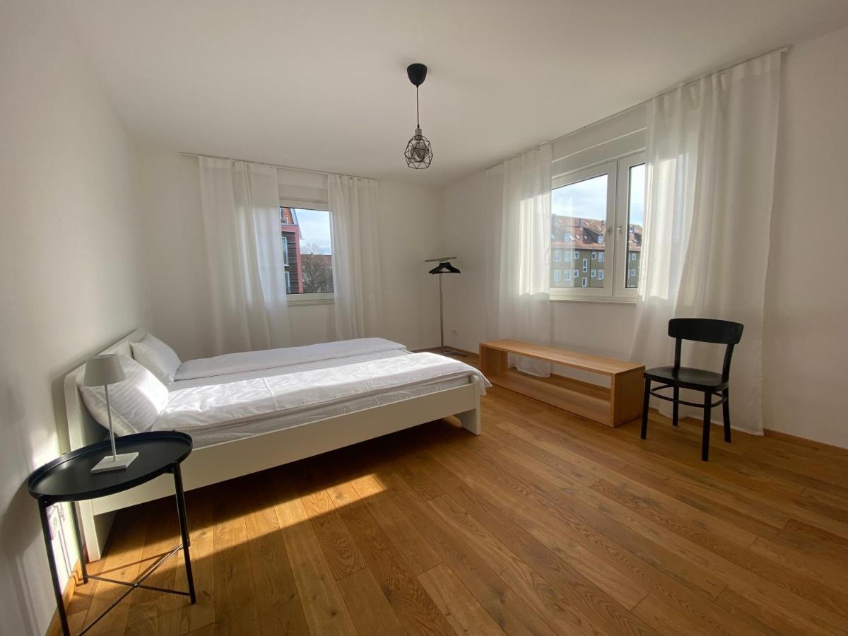 Appartement Nikten Friedrichshafen Bagian luar foto