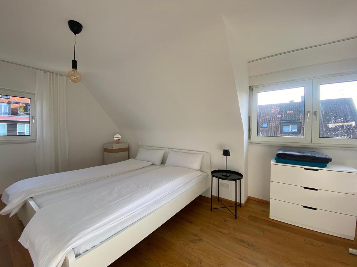 Appartement Nikten Friedrichshafen Bagian luar foto